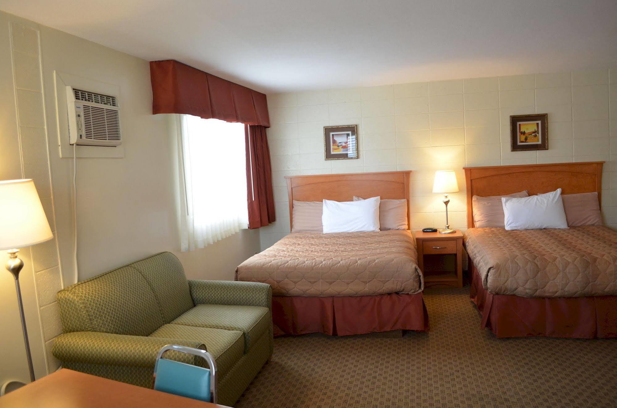 Fortune Motel Камлупс Экстерьер фото